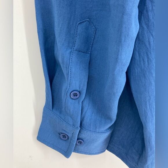 Coofandy Men’s Blue Shirt Size XL - Picture 5 of 8